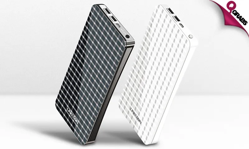 Linkcomn 10,000mAh Powerbank!
